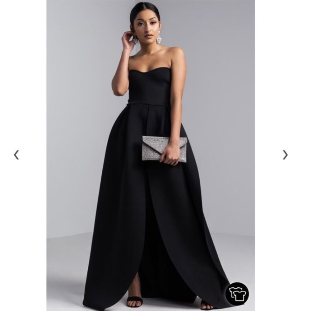 Akira black dress